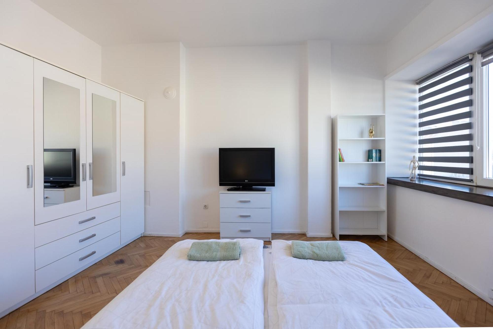 1Bdr Flat In Center Of Sofia Vitoshka Blvd Leilighet Eksteriør bilde